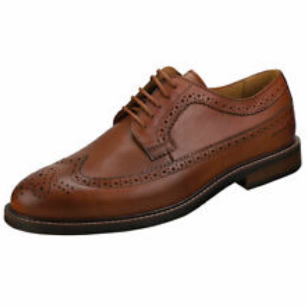 Gant wingtip brown leather shoes US size 8